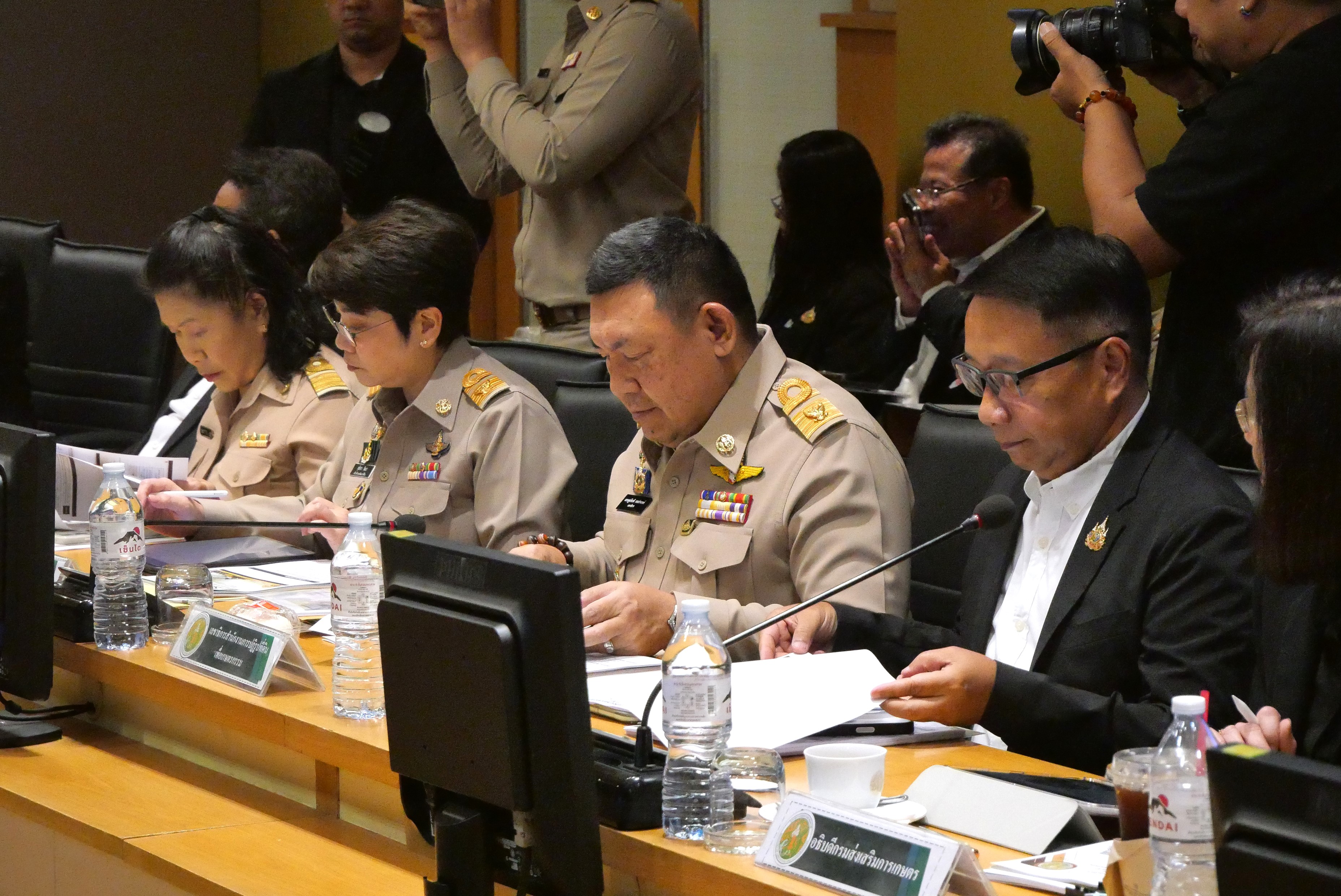 title - เลขาธิการ ส.ป.ก. ร่วมการประชุมเตรียมการชี้แจงงบประมาณรายจ่าย ประจำปีงบประมาณ พ.ศ. 2570 ขั้นกรรมาธิการ กระทรวงเกษตรและสหกรณ์ 